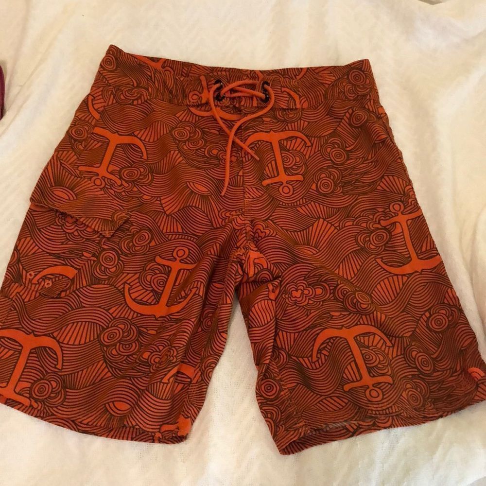 Mens North Face Board Shorts size 32